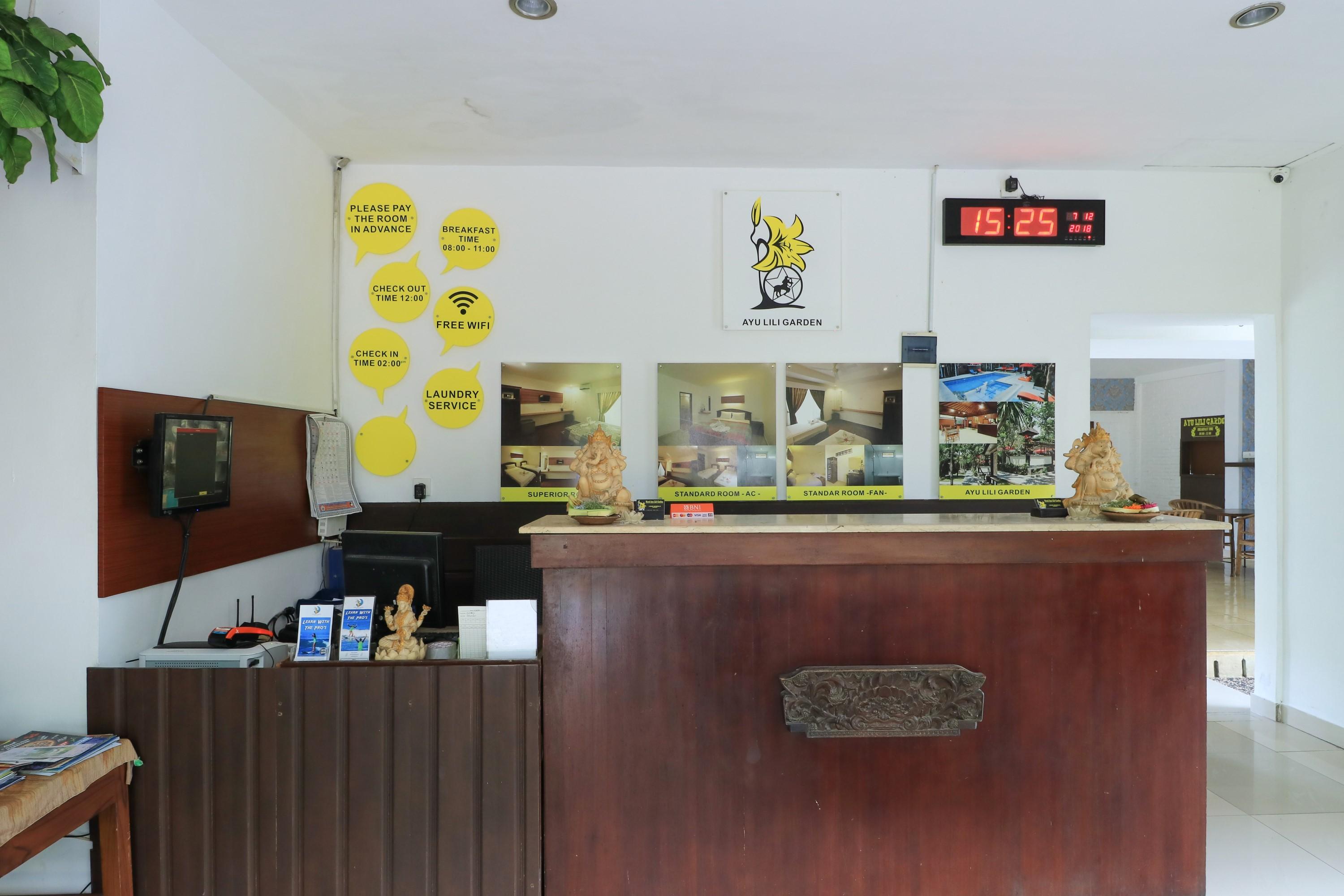 Ayu Lili Garden Hotel Kuta Кута Экстерьер фото