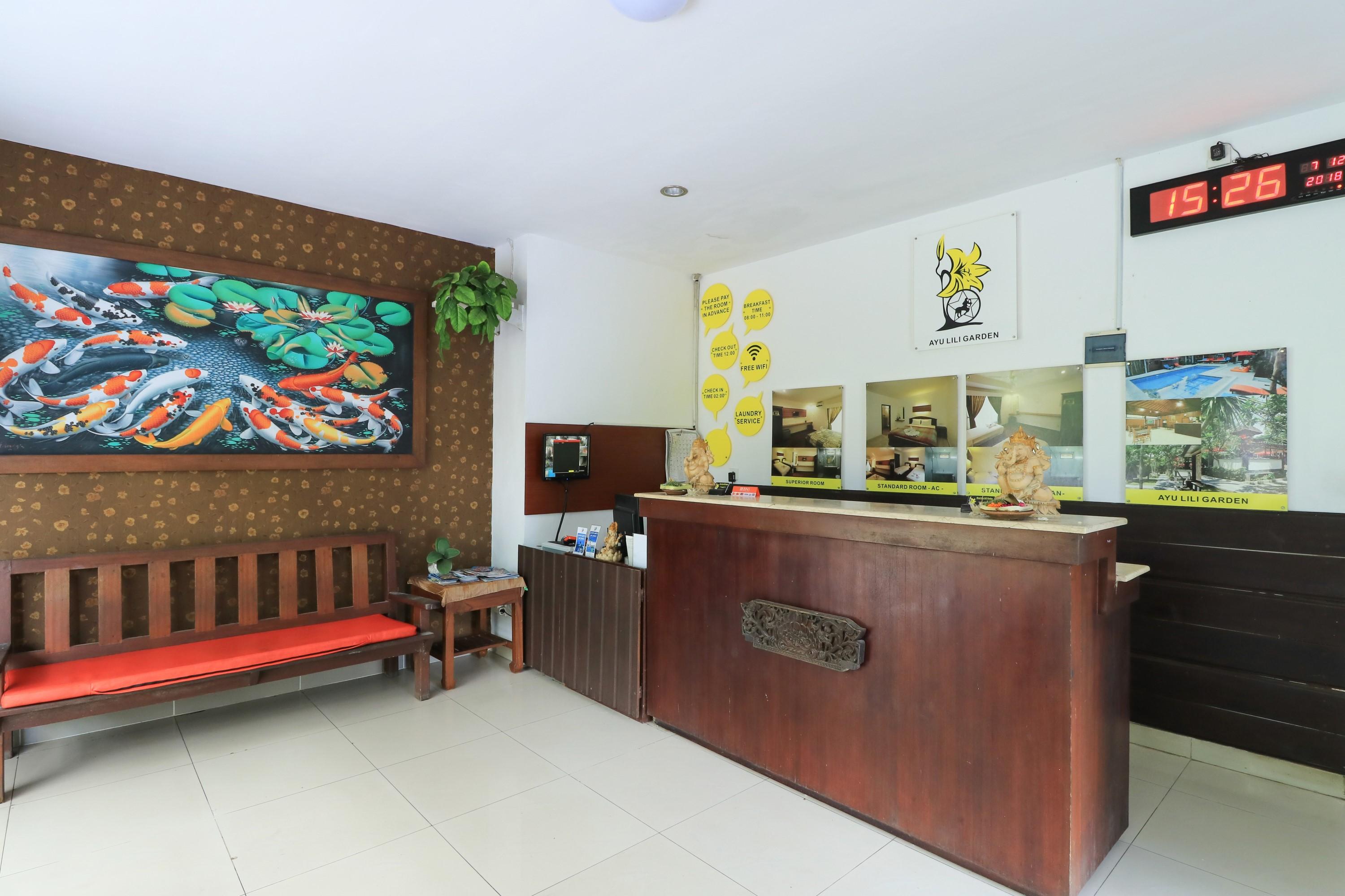 Ayu Lili Garden Hotel Kuta Кута Экстерьер фото